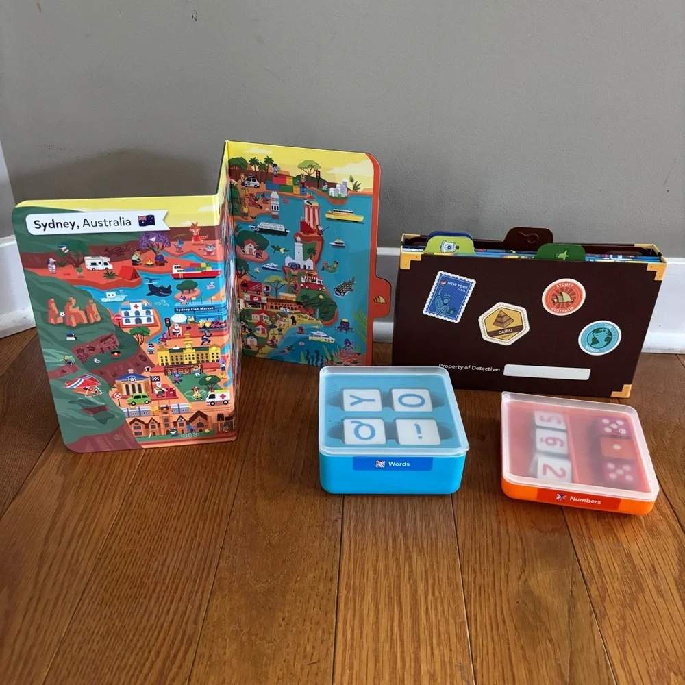 Osmo Educational Game Set with Red Case